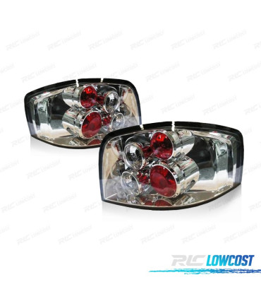 FAROLINS TRASEIROS AUDI A3 3 PORTAS 03-08 LOOK LEXUS