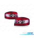 PILOTOS LED AUDI A3 8P 03-08 VERMELHO CROMADO