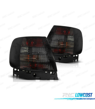 FAROLINS TRASEIROS AUDI A4 B5 94-00 ESCURECIDOS