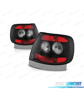 FAROLINS TRASEIROS AUDI A4 B5 94-99 LOOK LEXUS