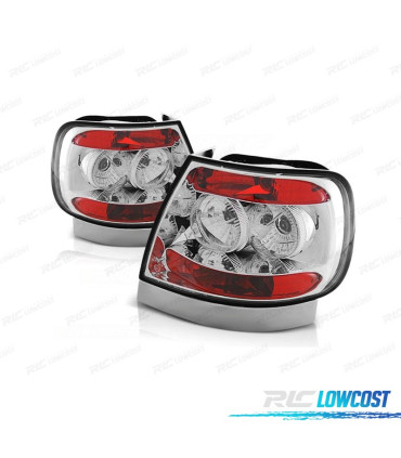FAROLINS PARA AUDI A4 B5 94-99 CROMADO