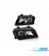 FARÓIS COM PROJETOR AUDI A4 94-99 FUNDO PRETO