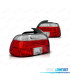 FAROLINS TRASEIROS BMW E39 95-00 VERMELHO BRANCO