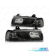 FARÓIS BMW E36 90-99 LUZ DIURNA FUNDO NEGRO