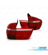FAROLINS TRASEIROS LED BMW X5 E70 07-10 VERMELHO BRANCO