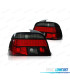 FAROLINS TRASEIROS BMW E39 95-00 LED FUMADO VERMELHO