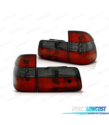 FAROLINS TRASEIROS BMW E39 TOURING 95-00 ESCURECIDOS TOURING