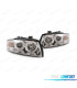 FARÓIS ANGEL EYES CCFL AUDI A4 B6 01-04 FUNDO CROMADO