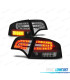 PILOTOS AUDI A4 B7 04-07 LED FUNDO PRETO
