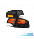 FAROLINS TRASEIROS LED AUDI A4 B7 04-07 LIMOUSINE ESCURECIDOS