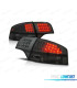 FAROLINS TRASEIROS LED AUDI A4 B7 04-07 ESCURECIDOS