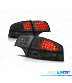 FAROLINS TRASEIROS LED AUDI A4 B7 04-07 ESCURECIDOS