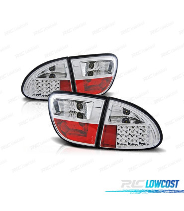 FAROLINS TRASEIROS SEAT LEON 99-05 COMADOS