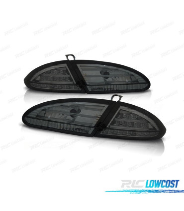 FAROLINS TRASEIROS LED SEAT LEON 1P 04-09 ESCURECIDOS