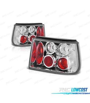 FAROLINS TRASEIROS PARA SEAT IBIZA 6K 93-99 CROMADO