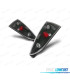 FAROLINS TRASEIROS PARA FORD FOCUS 98-04 PRETO LOOK LEXUS