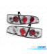 FAROLINS TRASEIROS SEAT IBIZA 6L 02-08 CROMADO