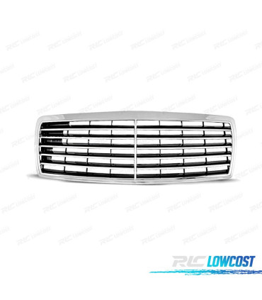 GRELHA FRONTAL MERCEDES W202 93-00 CROMADA