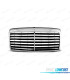 GRELHA FRONTAL MERCEDES W124 85-93 CROMADO