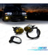 FARÓIS NEVOEIRO PÁRA-CHOQUES PACK M BMW E46 98-06 E39 95-03 VIDRO AMARELO