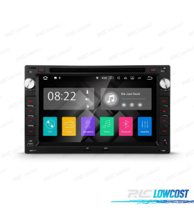 AUTO RADIO GPS ANDROID 10 PARA VOLKSWAGEN VW 7" USB GPS TACTIL HD
