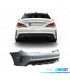 PARACHOQUES TRASEIRO MERCEDES CLA C117 LOOK AMG CLA45