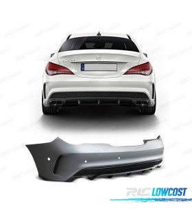 PARACHOQUES TRASEIRO MERCEDES CLA C117 LOOK AMG CLA45
