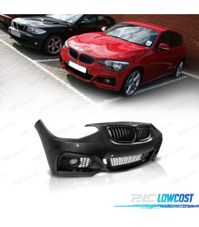 PARA-CHOQUES FRONTAL BMW F20 F21 11-15 LOOK M235 PDC SRA + FAROIS NEVOEIRO