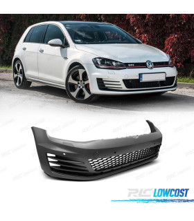 PARA-CHOQUES FRONTAL VOLKSWAGEN VW GOLF 7 12-17 LOOK GTI PDC SRA