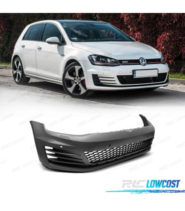 PARA-CHOQUES FRONTAL VOLKSWAGEN VW GOLF 7 12-17 LOOK GTI PDC SRA