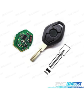 CHAVES COMPLETA PARA BMW HEXAGONAL COM LAMINA RAIADA