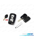 CARCAÇA CHAVES BMW E46 E38 E39 E60 E61 E53 E87 QUADRADA LAMINA LISA + CHIP