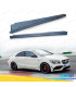 EMBALADEIRAS LATERAIS MERCEDES CLASE A W176 12-18 CLA W117 13-18 LOOK AMG