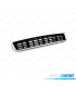 GRELHA FRONTAL INFERIOR PÁRA-CHOQUES AUDI A4 B6 PRETO CROMADO