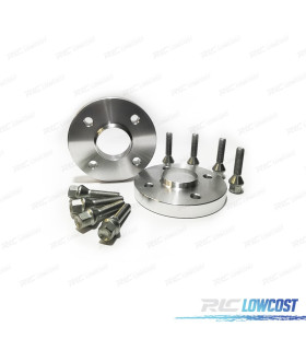CONJUNTO ESPAÇADORES ALARGADORES DE 17MM PARA OPEL ASTRA G 97-04 4x100mm