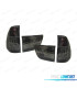 FAROLINS TRASEIROS LED BMW X5 99-03 CROMADO ESCURECIDOS