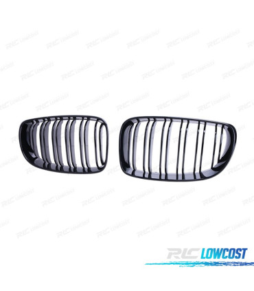 GRELHAS BMW E87 E82 E88 07-11 LOOK M PRETO BRILHANTE