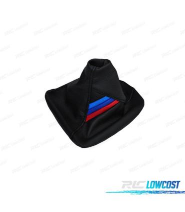 FOLE DE MUDANÇAS EM PELE PARA BMW LOOK M