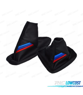 KIT CONJUNTO FOLES TRAVÃO + MUDANÇAS LOOK M PARA BMW