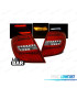 FAROLINS TRASEIROS MERCEDES CLASE C W204 KOMBI 07-11 LIGHT BAR VERMELHO CROMADO