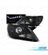 FAROIS FRONTAIS VOLKSWAGEN VW TIGUAN 07-11 LUZ DIURNA LED FUNDO PRETO