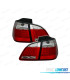 FAROLINS TRASEIROS BMW E61 VERMELHO CROMADO LED 03-07
