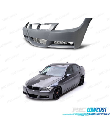 PÁRA-CHOQUES FRONTAL BMW E90 E91 05-08 LOOK M