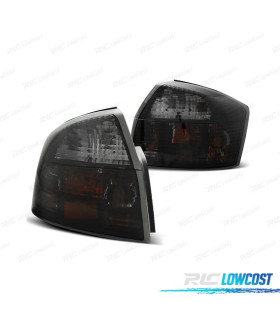 FAROLINS TRASEIROS AUDI A4 B6 00-04 ESCURECIDOS