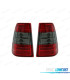 FAROLINS TRASEIROS LED MERCEDES E W124 KOMBI 85-95 VERMELHO AFUMADO