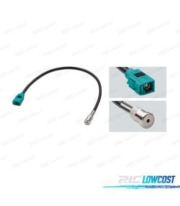 CABO DE ANTENA FEMEA FAKRA A ISO