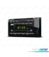 AUTO RADIO 2DIN GPS 7" HD TÁCTIL PARA TOYOTA BLUETOOTH USB SD