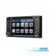 AUTO RADIO 2DIN GPS 6.2" HD TÁCTIL PARA TOYOTA BLUETOOTH USB SD
