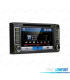 AUTO RADIO 2DIN GPS 6.2" HD TÁCTIL PARA TOYOTA BLUETOOTH USB SD