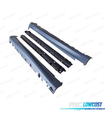 EMBALADEIRAS LATERAIS BMW X5 F15 12- LOOK X5M